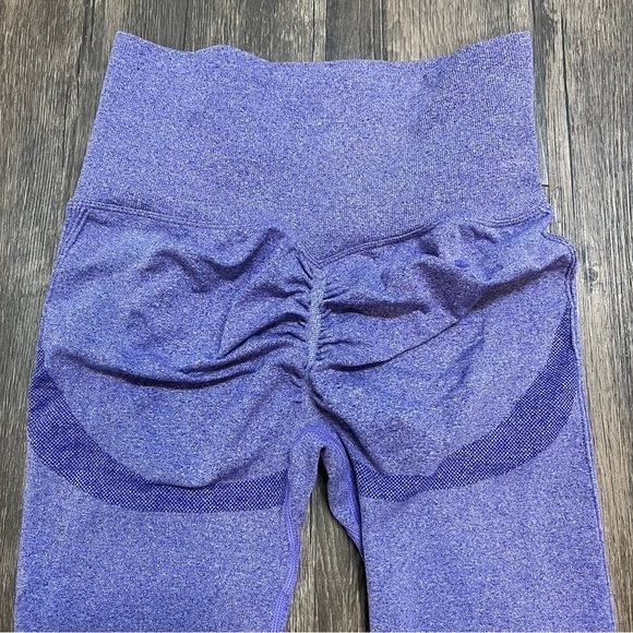 Women’s Purple Compression Scrunch Push Up butt Size S - Picture 6 of 8